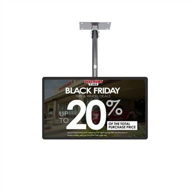 شاپ ونڈو ڈیجیٹل اشارے کا ڈسپلے